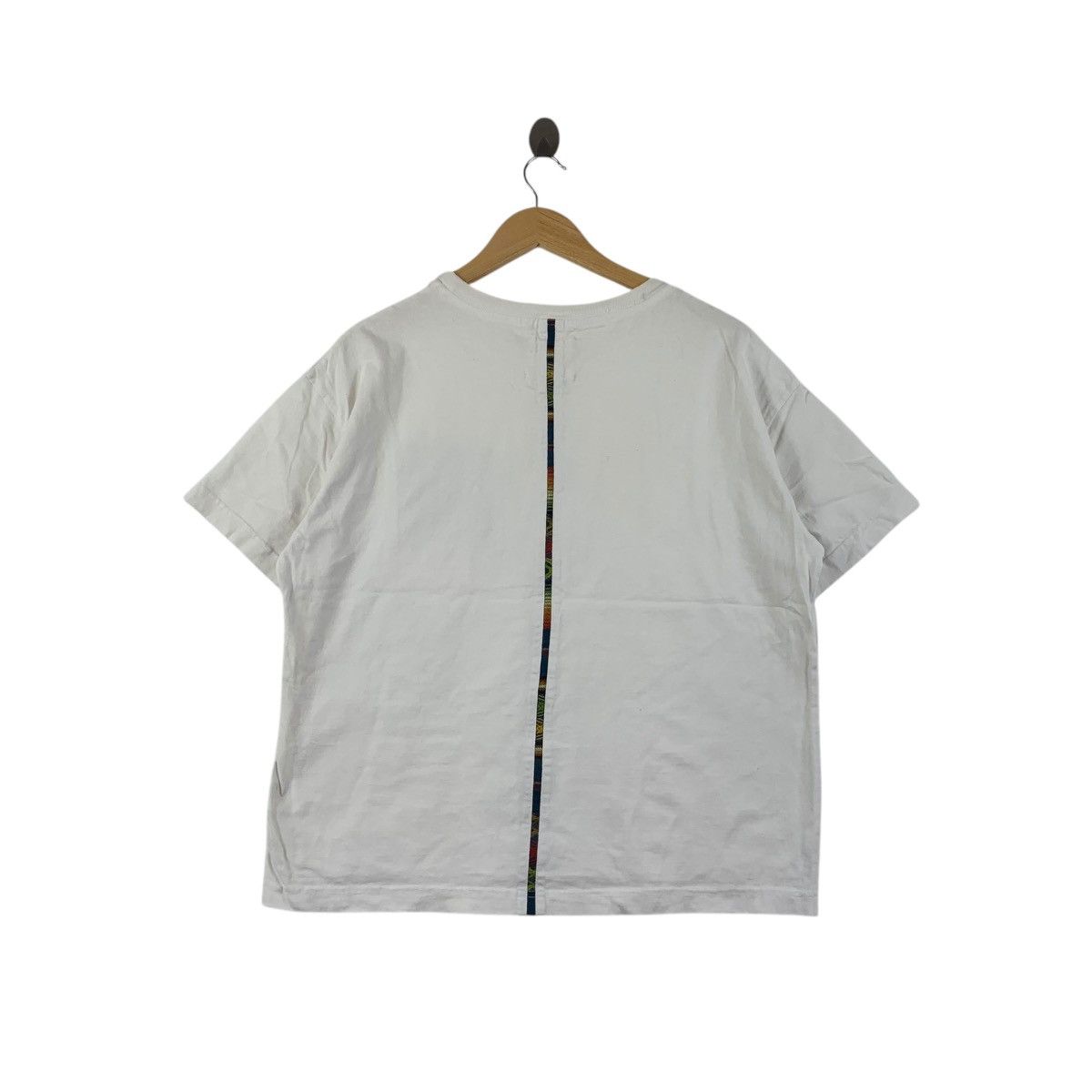 Vintage TITICACA HAPPY TRADE Aztec Navajo Pocket Tee Shirt