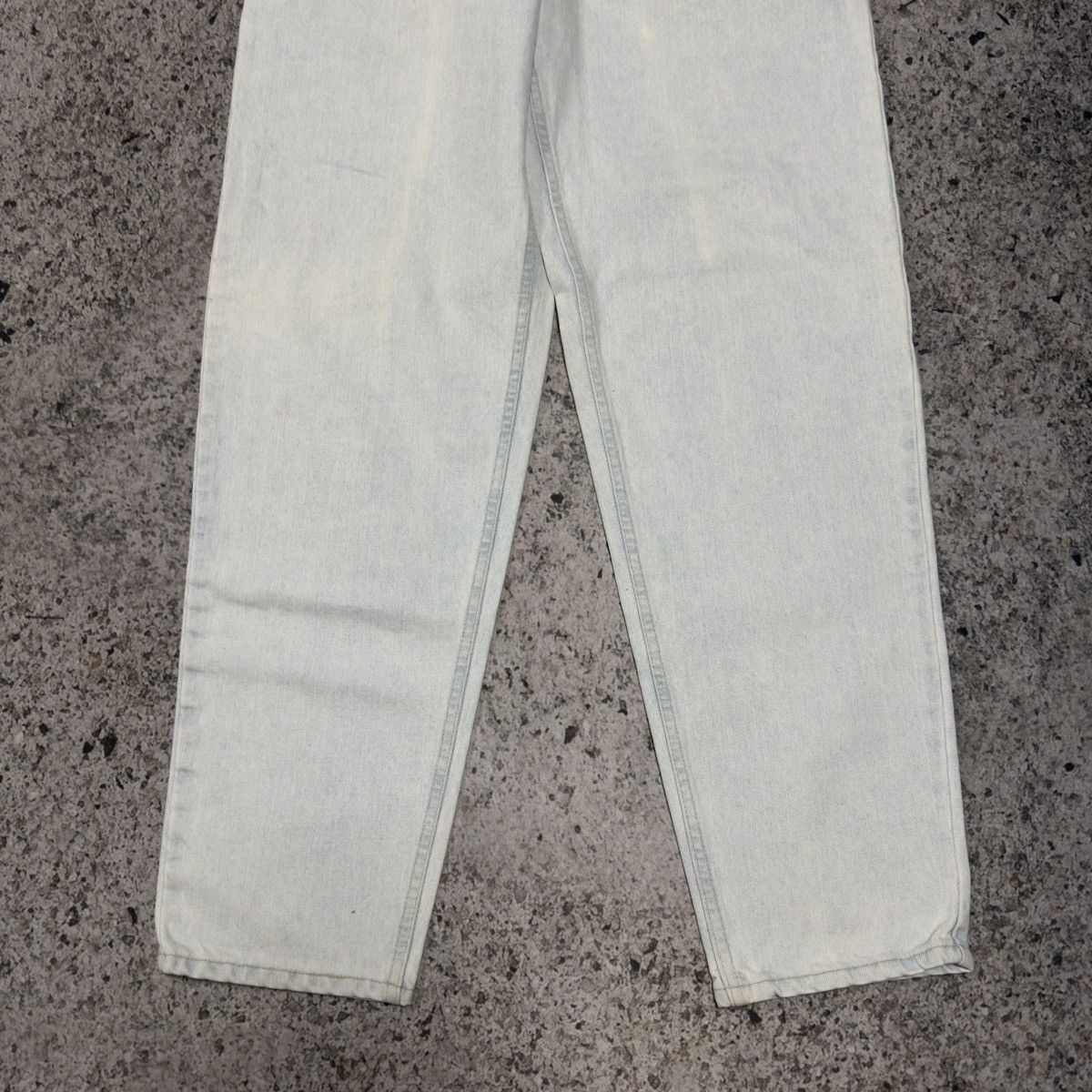 Levi's 90s Levi’s 560 Light Wash Denim Jeans ERD Grunge Chrome Size US 35 - 9 Thumbnail