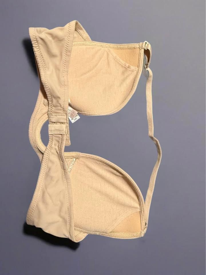 Other Victoria’s Secret Low U Plunge Bra 34D Size ONE SIZE - 4 Thumbnail