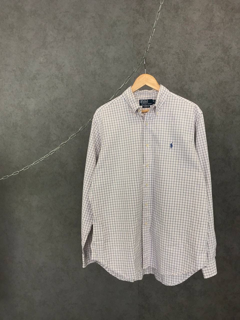 Polo Ralph Lauren Polo Ralph Lauren vintage designer logo shirt Size US L / EU 52-54 / 3 - 1 Thumbnail