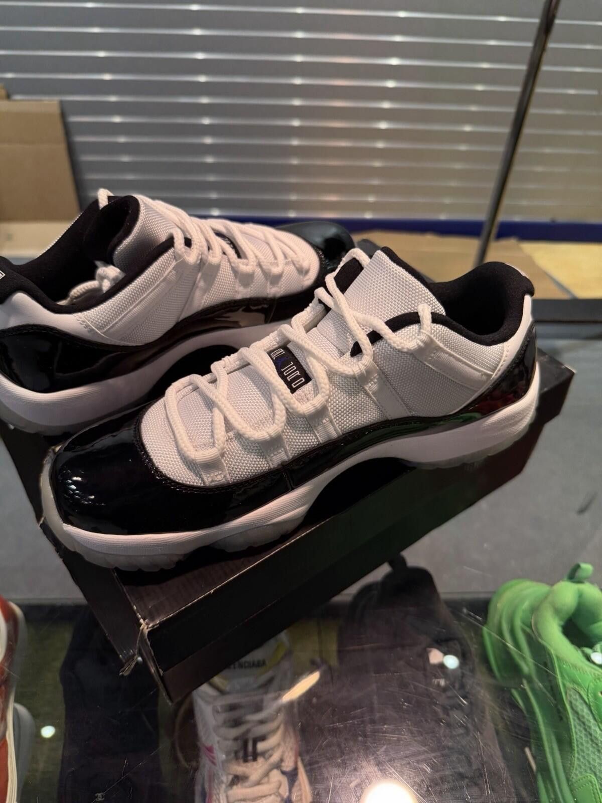 Jordan Brand New Jordan 11 Retro Low Concord Mens Size 10 528895-153 Size US 10 / EU 43 - 9 Thumbnail