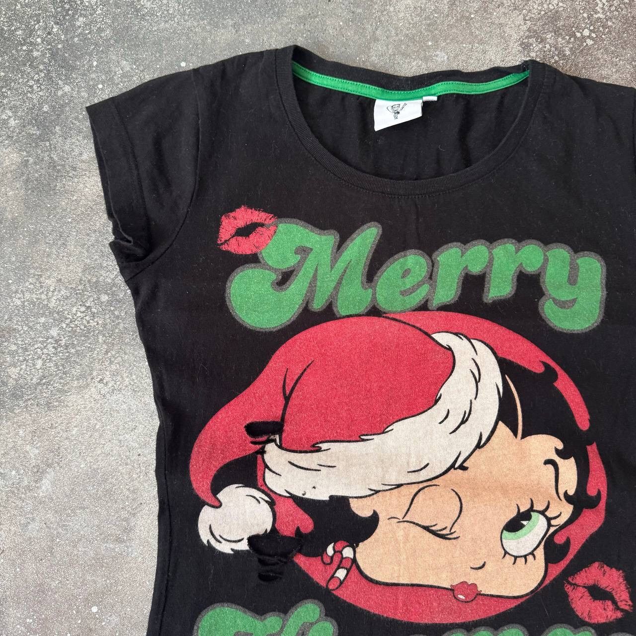 20471120 Y2K Betty Boop Vintage Super Sexy T-Shirt Size L / US 10 / IT 46 - 2 Thumbnail