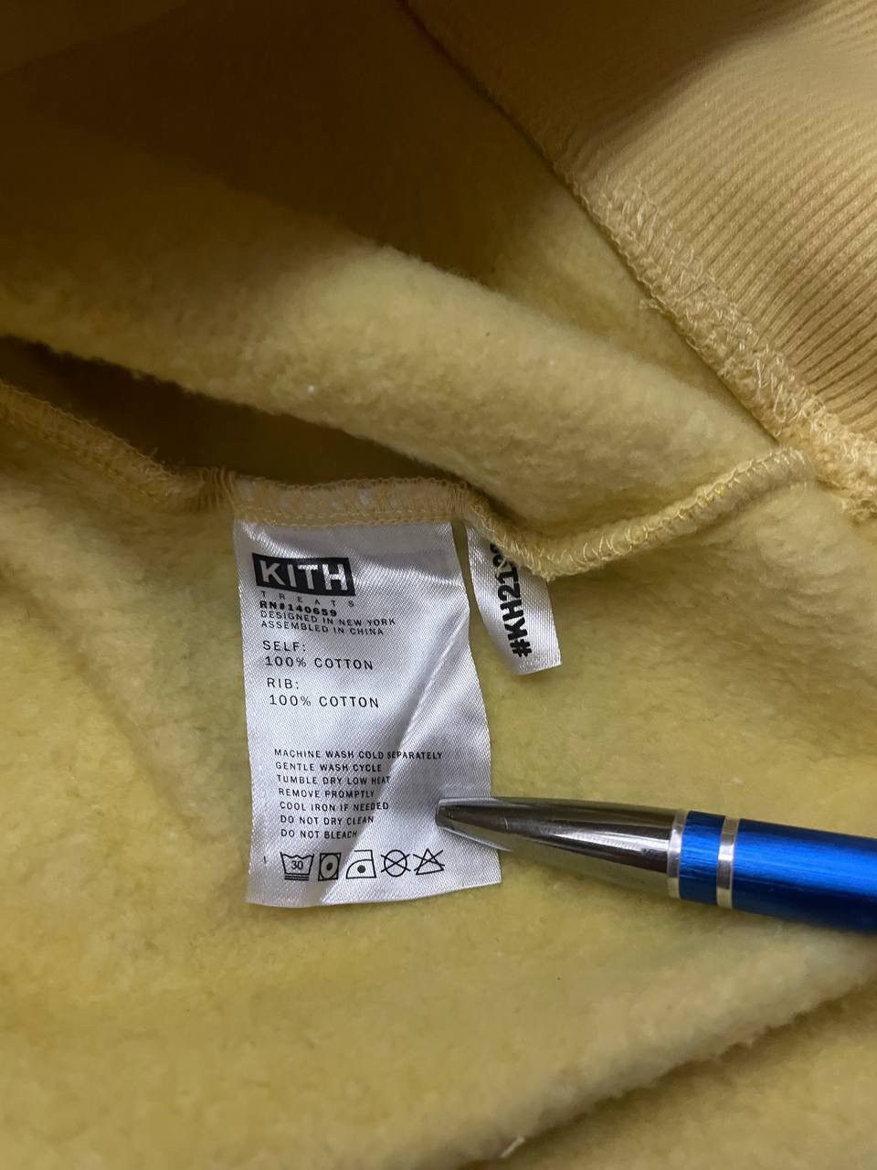 Kith Kith Treats Cereal Boy Hoodie Yellow SS18 Size US M / EU 48-50 / 2 - 12 Thumbnail