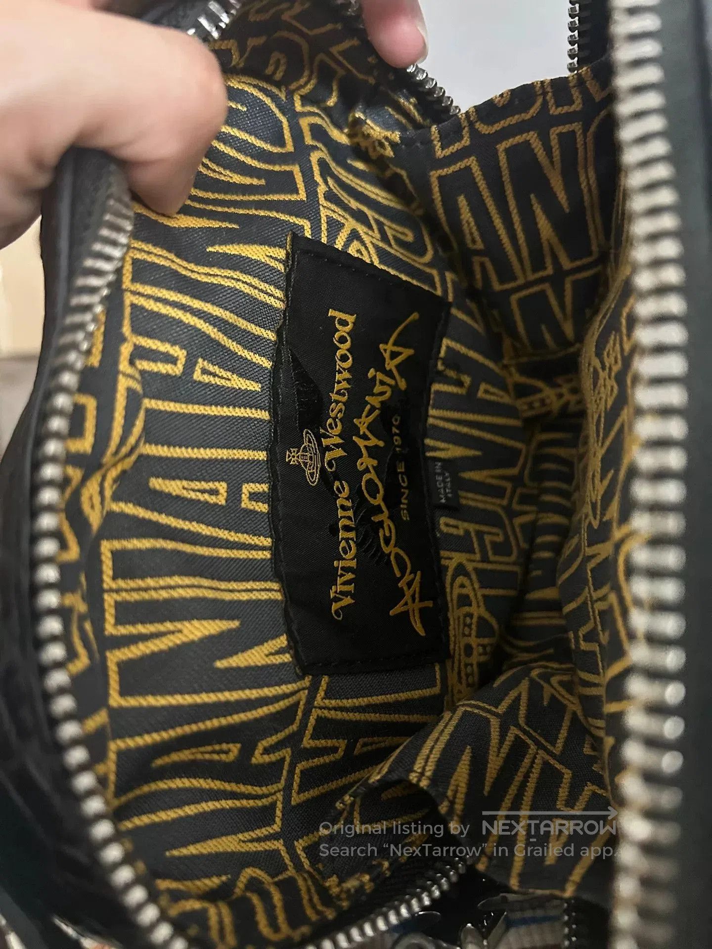 Vivienne Westwood Vivian Westwood Heart Shaped Bag. Size ONE SIZE - 6 Thumbnail