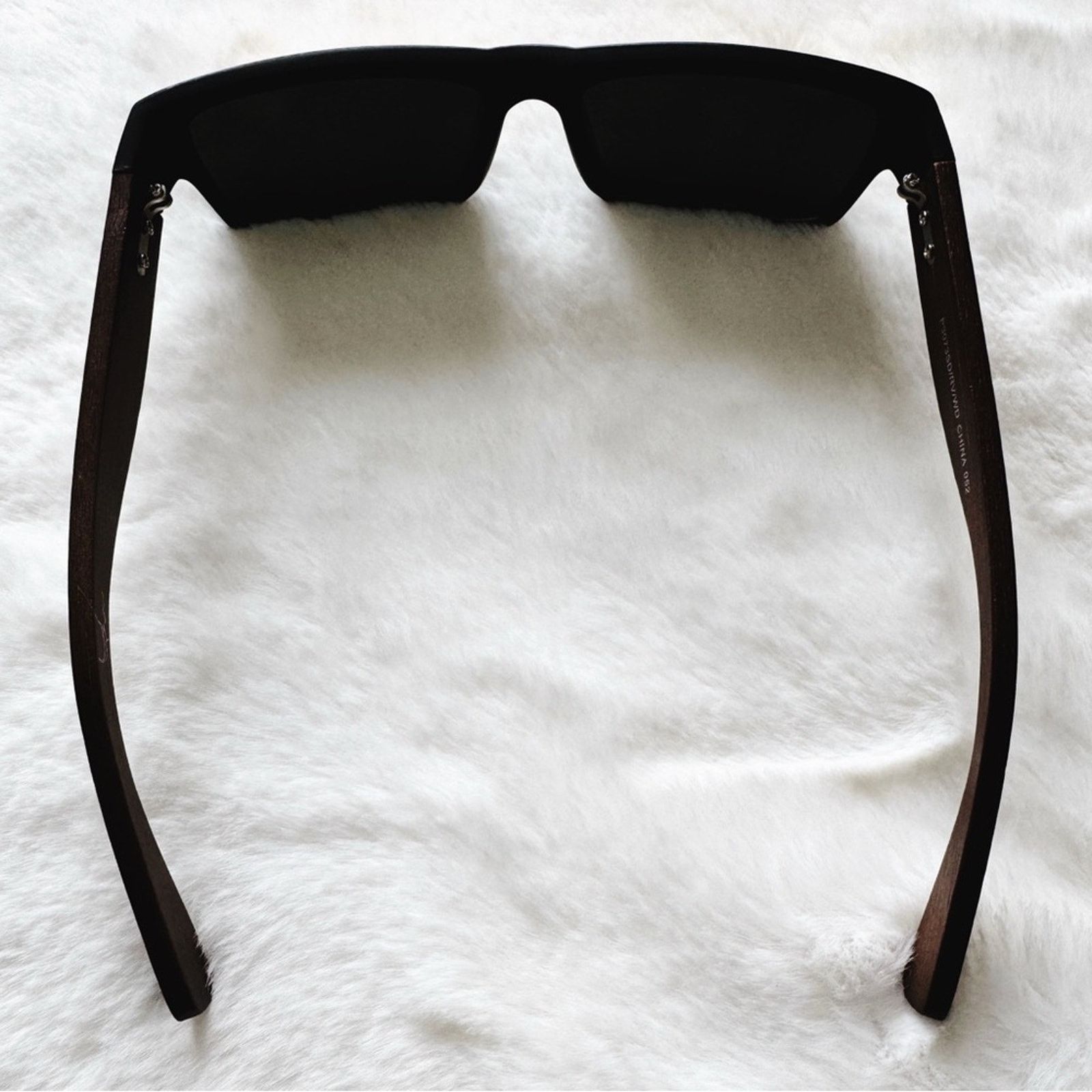Other Jensen Orange & Dark Wood Sunglasses Size ONE SIZE - 9 Thumbnail
