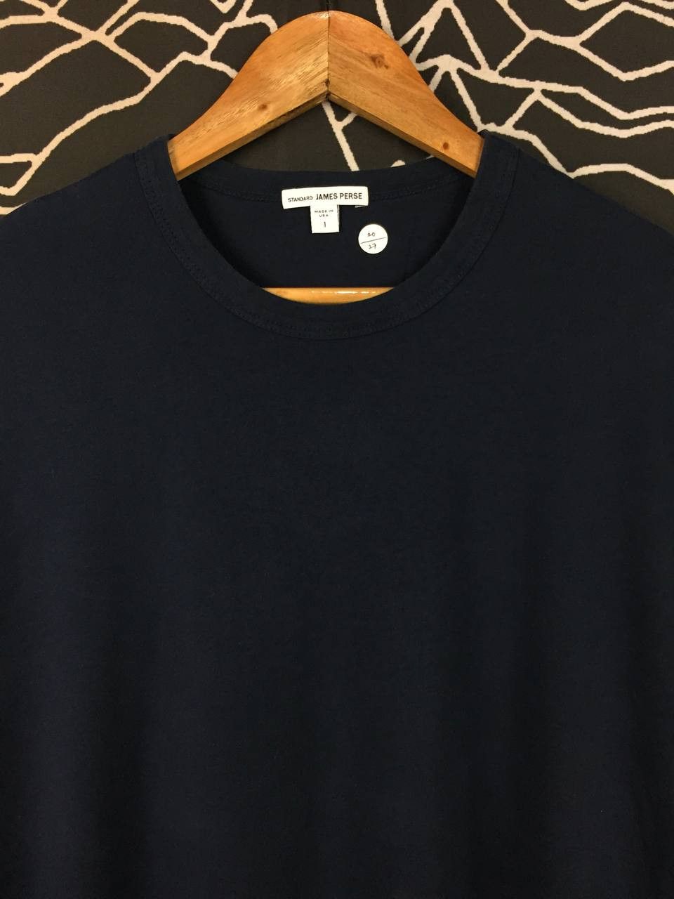 James Perse James Perse Standard Line Essential Crew Neck Tee Size 1 Size US M / EU 48-50 / 2 - 3 Thumbnail