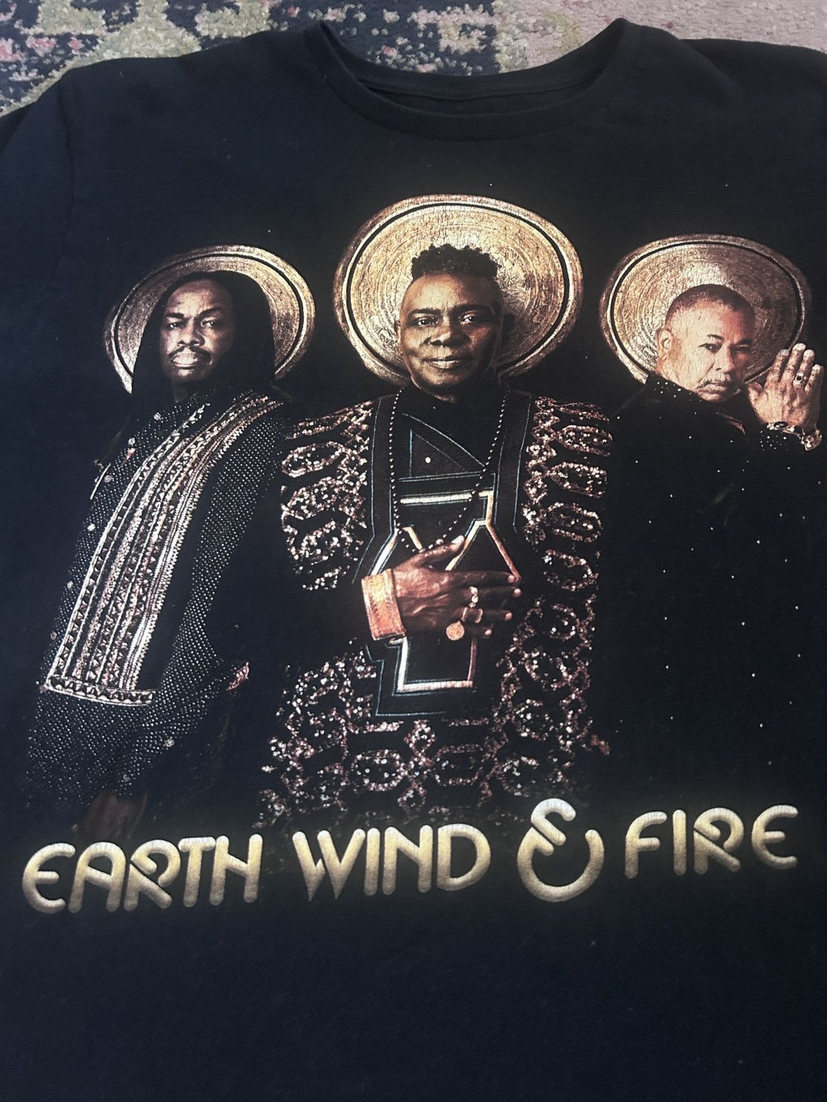 Band Tees Earth Wind & Fire Concert Shirt Medium Size US M / EU 48-50 / 2 - 2 Thumbnail