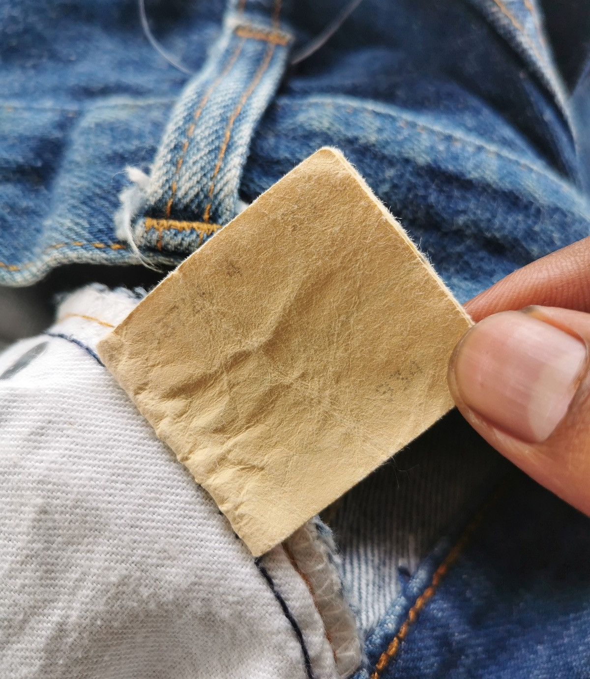 Iron Heart × Levi's × Vintage Levis 501 Vintage Size US 29 - 12 Thumbnail