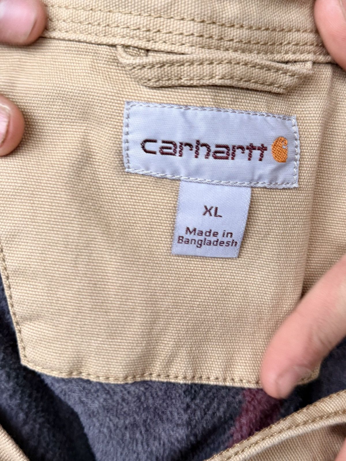 Carhartt Carhartt Workwear Jacket Size US XL / EU 56 / 4 - 4 Thumbnail