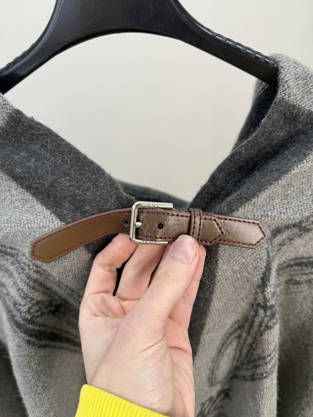 Polo Ralph Lauren Vintage Polo Ralph Lauren women’s wool wrap poncho Size M / US 6-8 / IT 42-44 - 5 Thumbnail