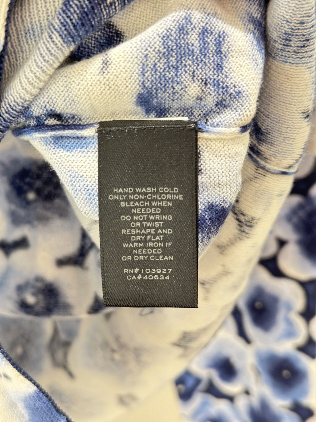 Marc by Marc Jacobs NWOT MARC BY MARC JACOBS Cardigans In Pastel Blue/XS Size XS / US 0-2 / IT 36-38 - 5 Thumbnail