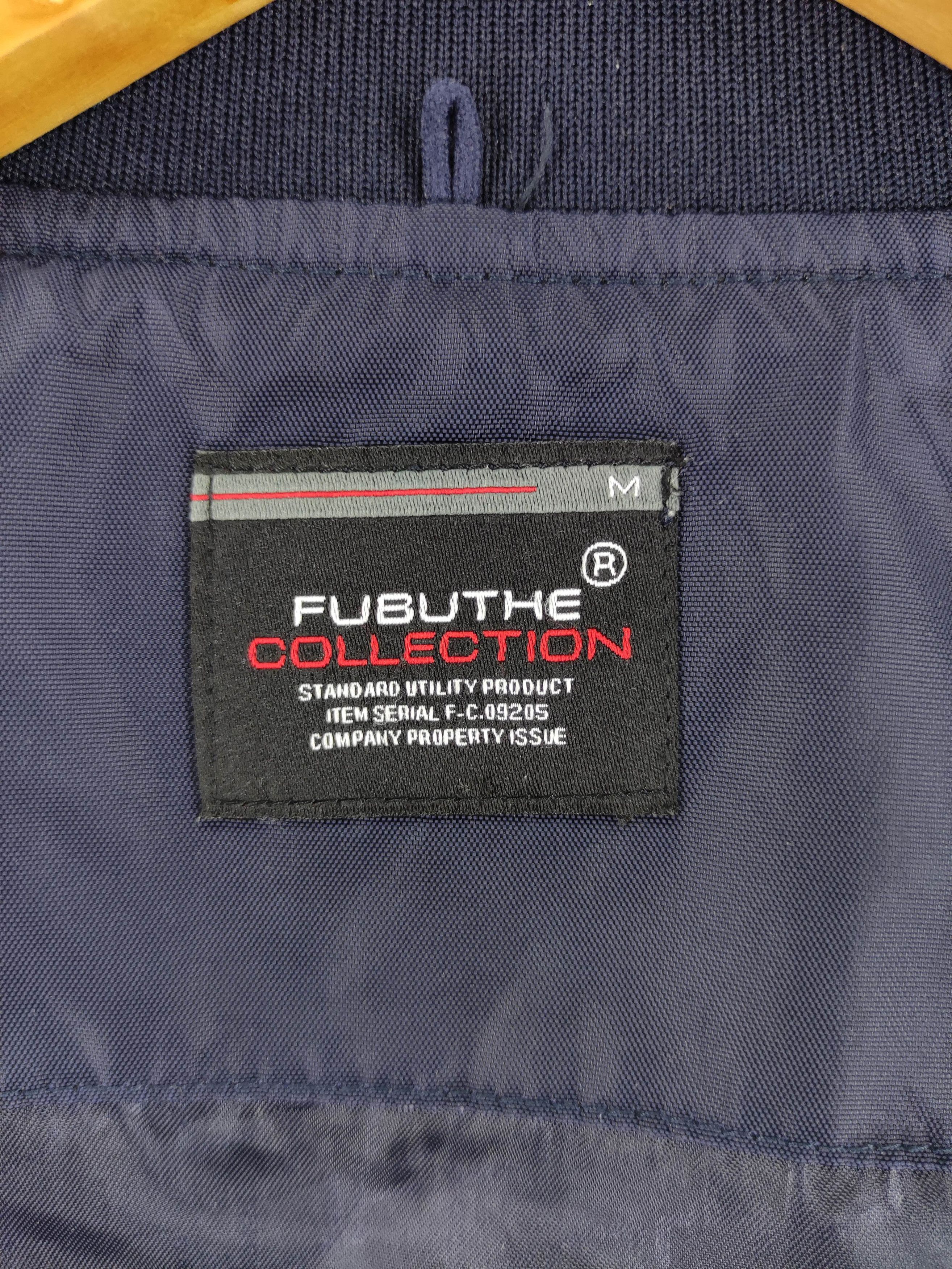 Fubu Vintage Fubu Varsity Jacket Two Colour Snap button Size US M / EU 48-50 / 2 - 8 Thumbnail