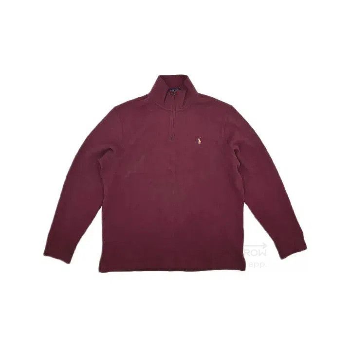 Polo Ralph Lauren Polo Ralph Lauren Solid Logo Mock Neck Sweatshirt. Size US L / EU 52-54 / 3 - 2 Thumbnail