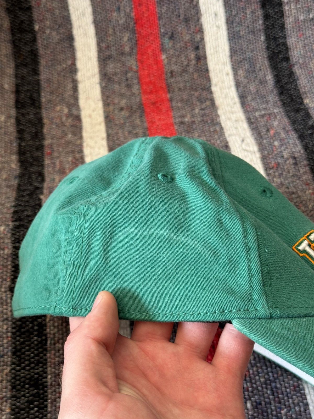 Vintage Vintage 00’s Ireland “Irish” A-Flex y2k Soccer Hat Size ONE SIZE - 6 Thumbnail