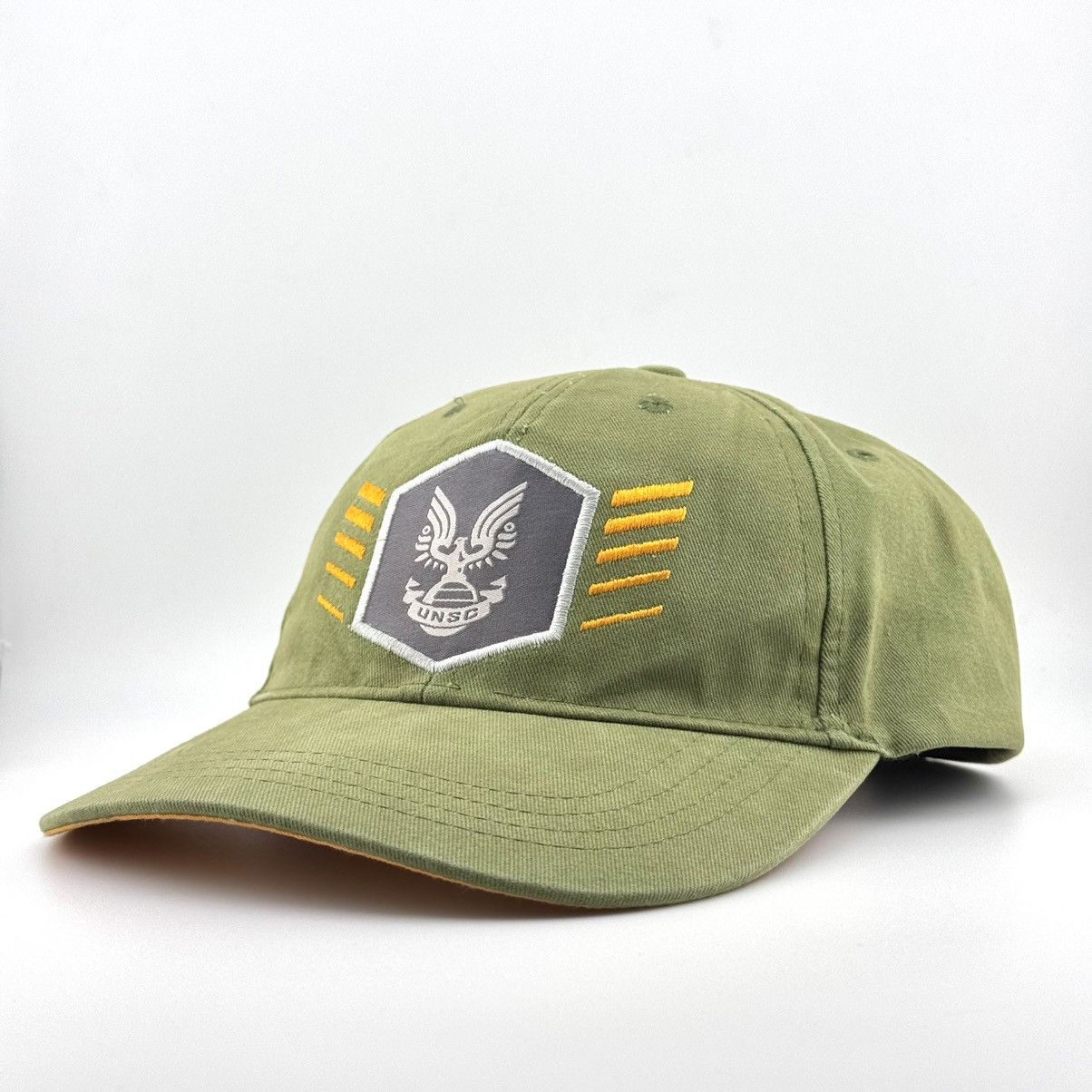 Microsoft Halo UNSC CultureFly Microsoft Promo Xbox Military Hat Cap Size ONE SIZE - 2 Thumbnail