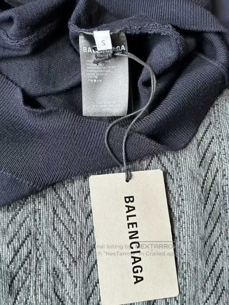 Balenciaga Balenciaga Wheat Pattern Sweater Size US S / EU 44-46 / 1 - 4 Thumbnail