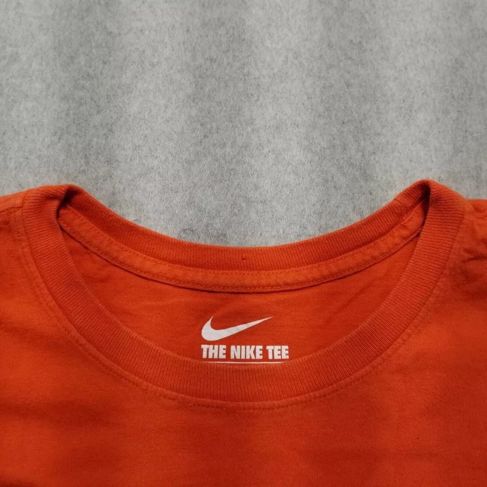 Nike Nike Shirt Mens Large Short Sleeve Cotton Just Do It Size US L / EU 52-54 / 3 - 5 Thumbnail