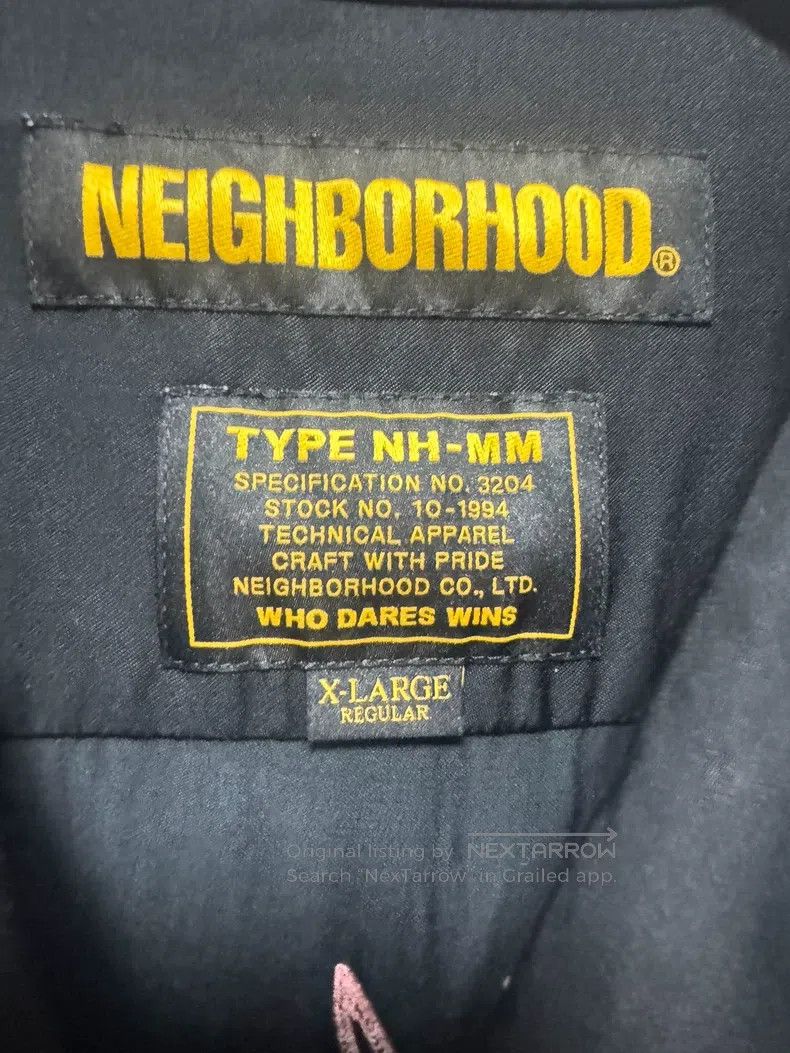Neighborhood Neighborhood Embroidered Short Sleeve Shirt Size US XL / EU 56 / 4 - 3 Thumbnail