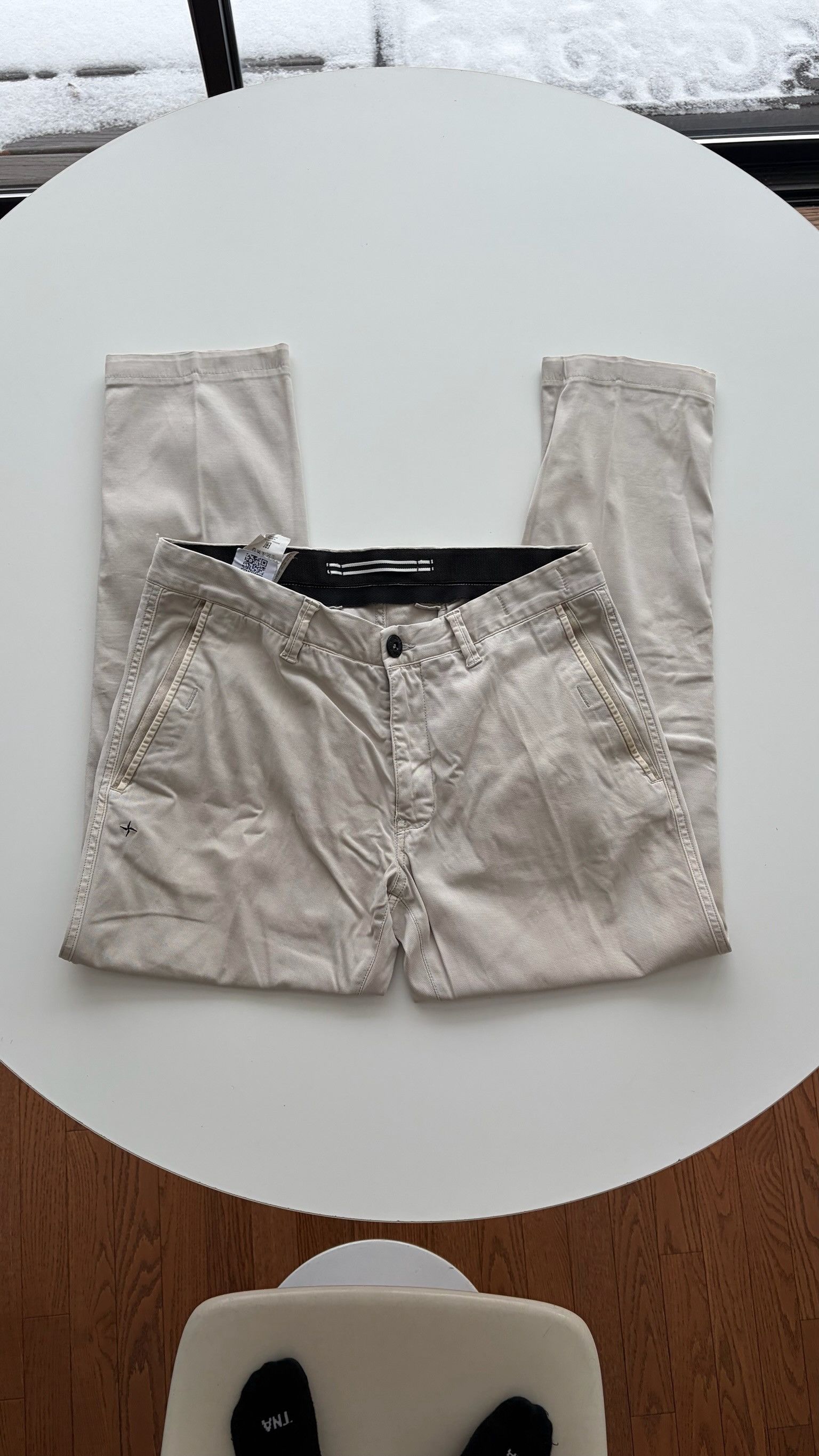 Stone Island SL Tapered Pants Size US 32 Size US 32 / EU 48 - 6 Thumbnail