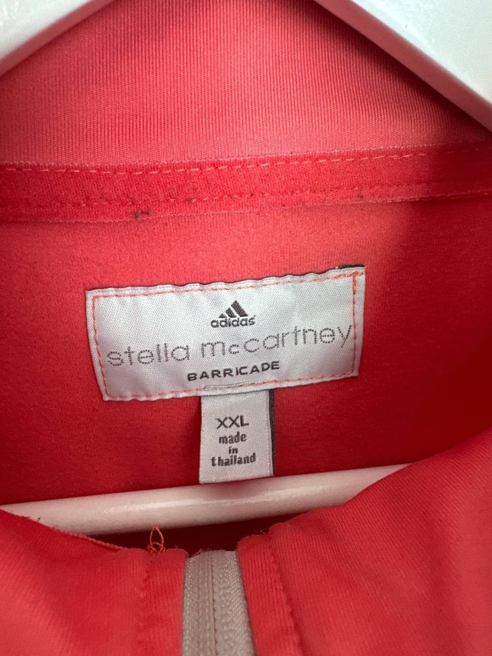 Adidas Adidas Stella McCartney Barricade Women's Track Jacket Pink Size XXL / US 16-18 / IT 52-54 - 3 Thumbnail