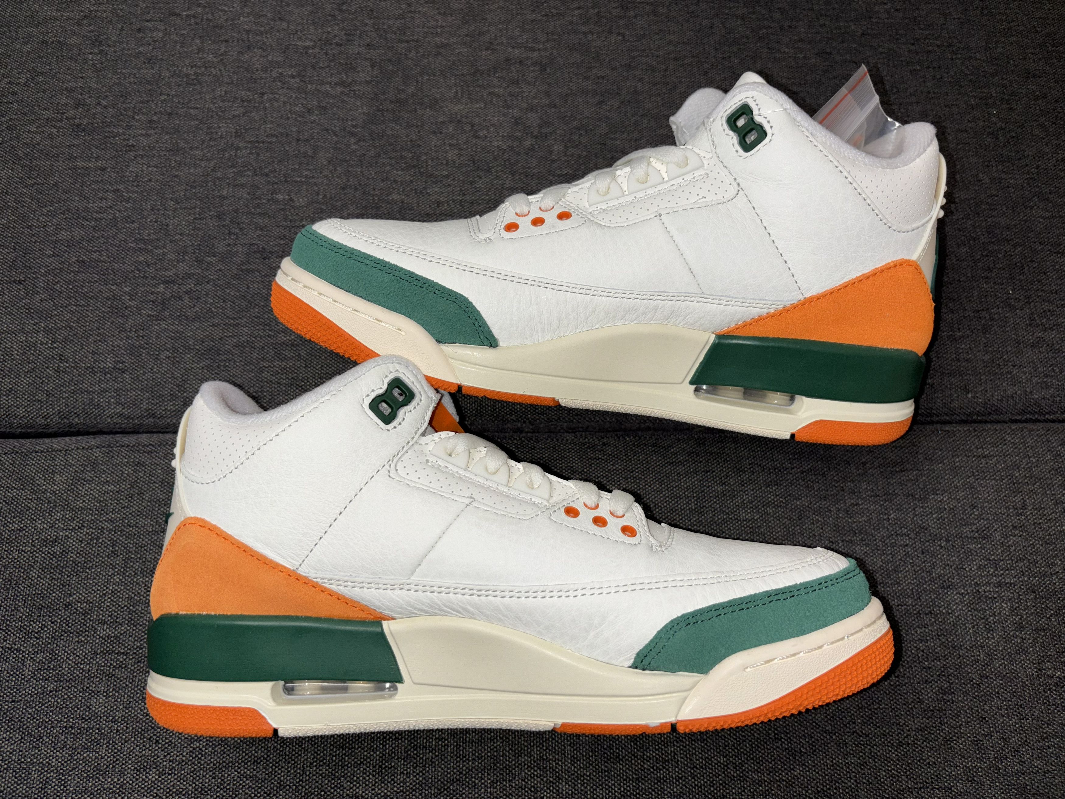 Jordan Brand Nike Air Jordan 3 Retro OG SP SoleFly Miami 7.5 IF4491-100 Size US 7.5 / EU 40-41 - 10 Thumbnail