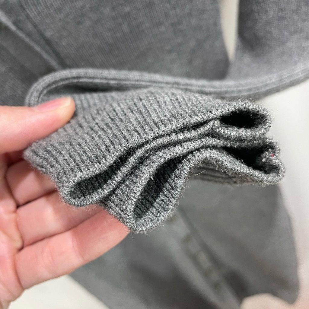 Aritzia Wilfred Cove Ribbed Dress in Grey Size XS Size XS / US 0-2 / IT 36-38 - 5 Thumbnail