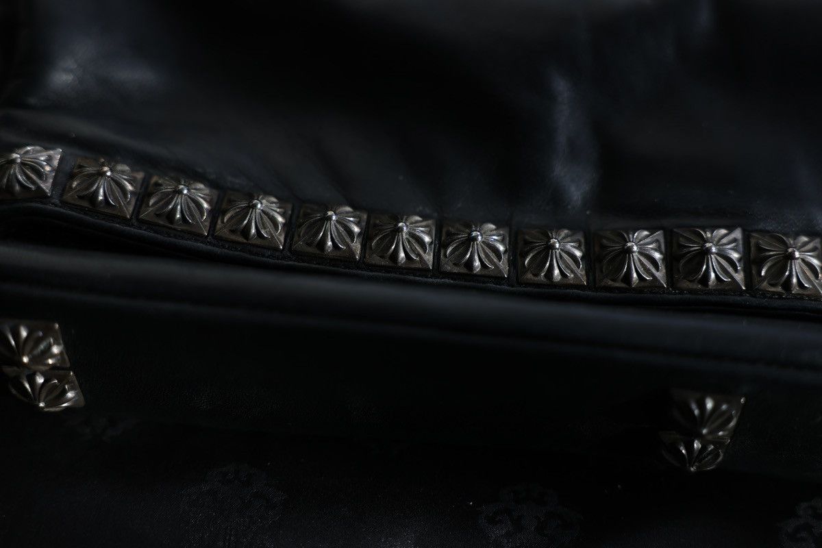 Chrome Hearts Chrome Hearts Leather Pyramid Clutch Bag Size ONE SIZE - 2 Thumbnail