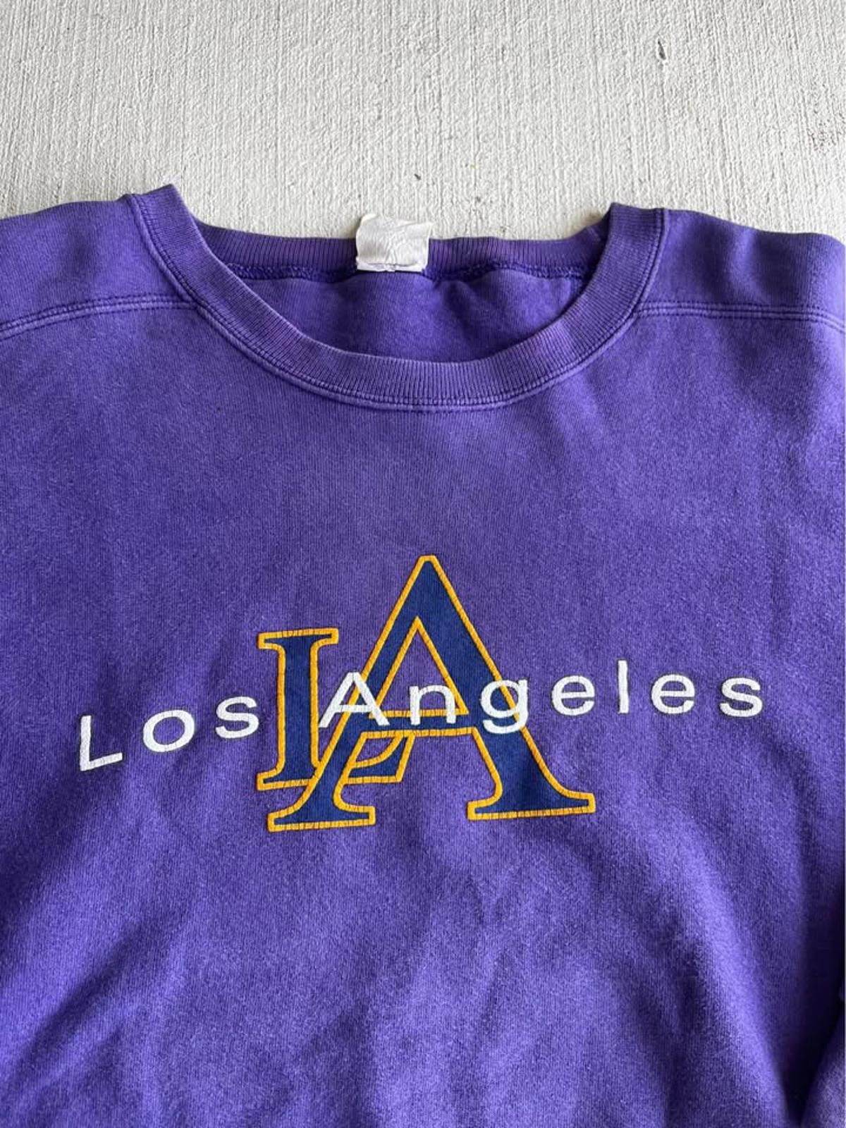 Other Los Angeles Lakers Pullover Sweatshirt XL Size US XL / EU 56 / 4 - 2 Thumbnail