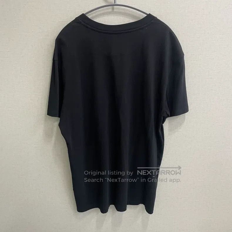 Valentino Valentino Black carved rose short sleeves Size L / US 10 / IT 46 - 2 Thumbnail