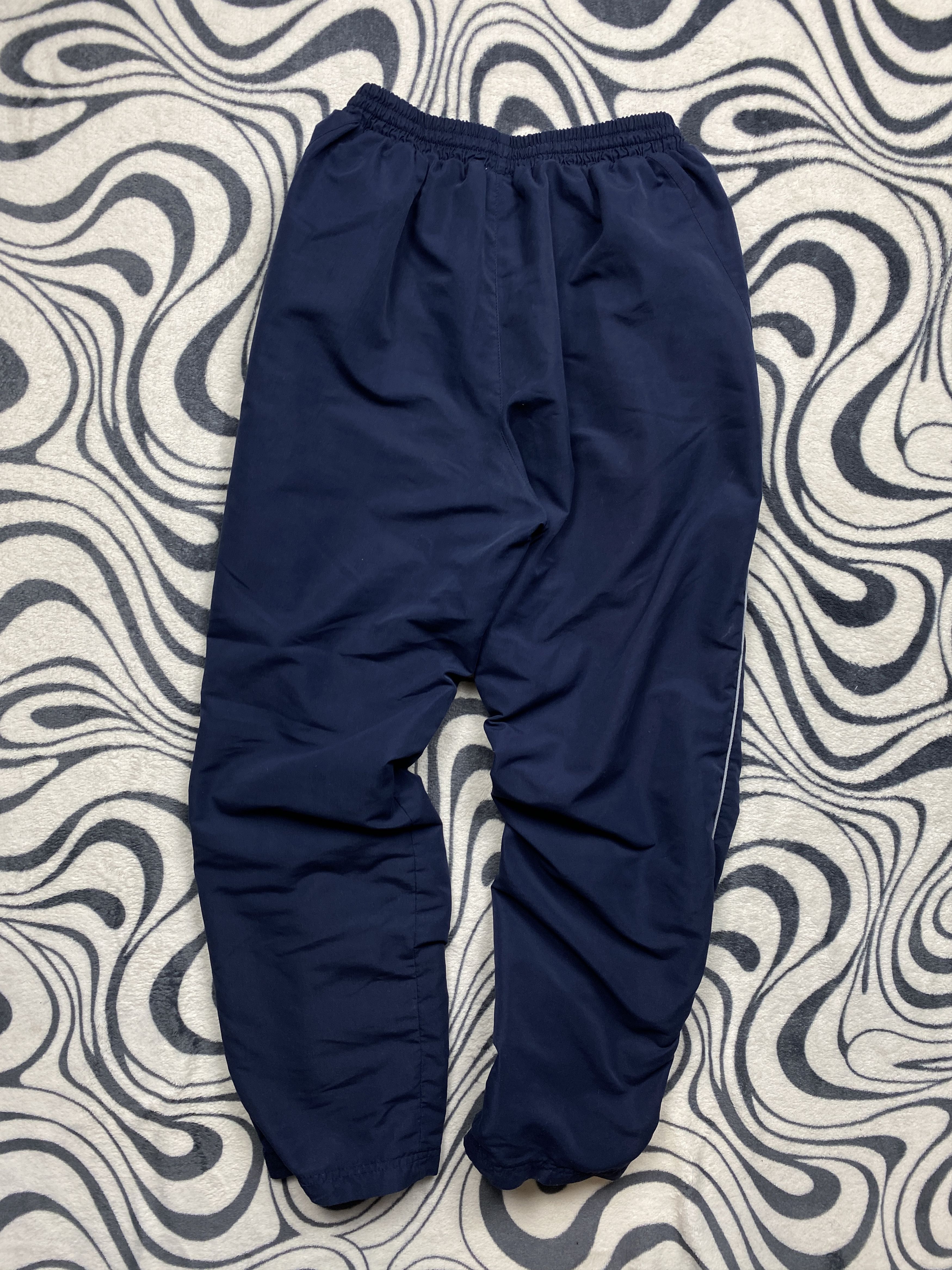 Umbro Umbro Vintage Nylon Parachute Track Pants Y2K Size US 32 / EU 48 - 7 Thumbnail