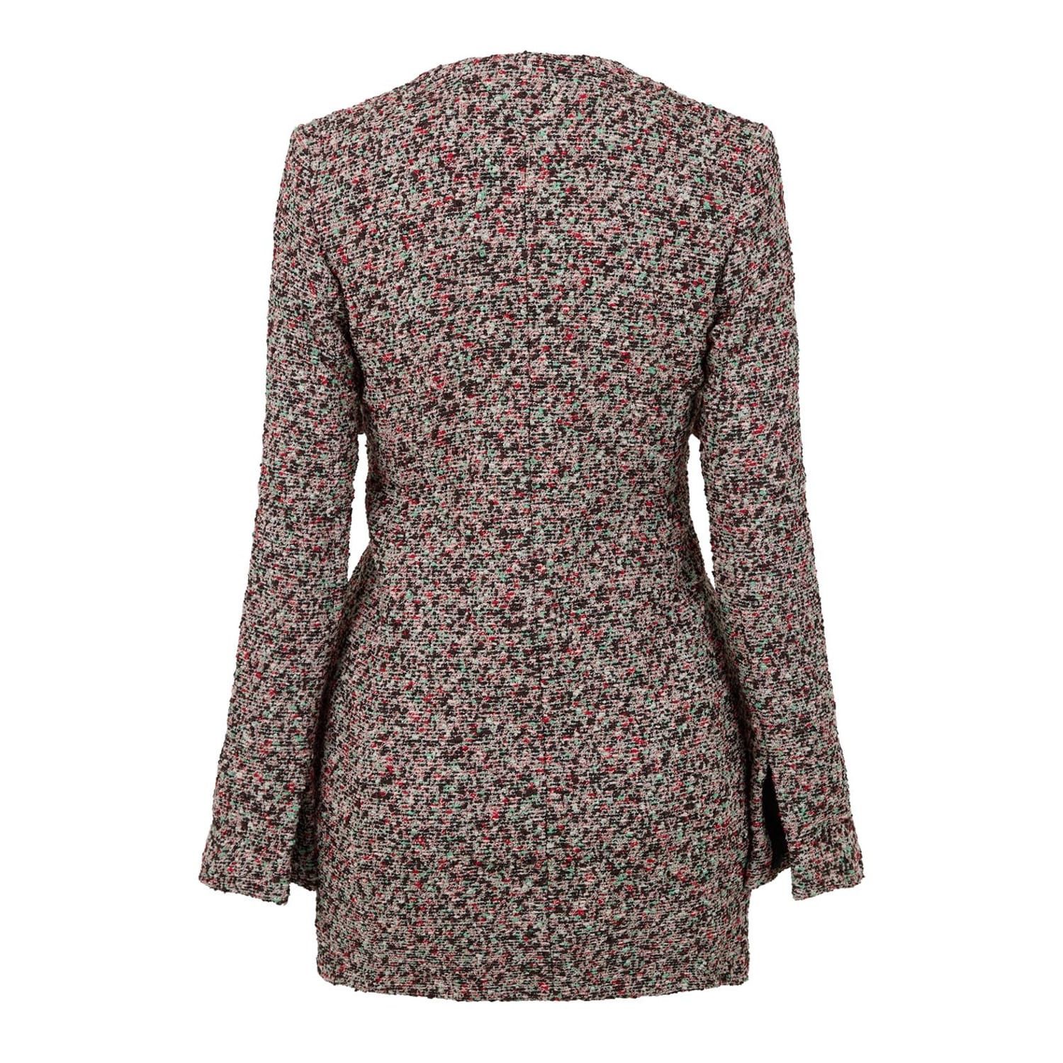Bottega Veneta Bottega Veneta Boule Wool Regular Fit Blazer in Brown Size M / US 6-8 / IT 42-44 - 2 Thumbnail