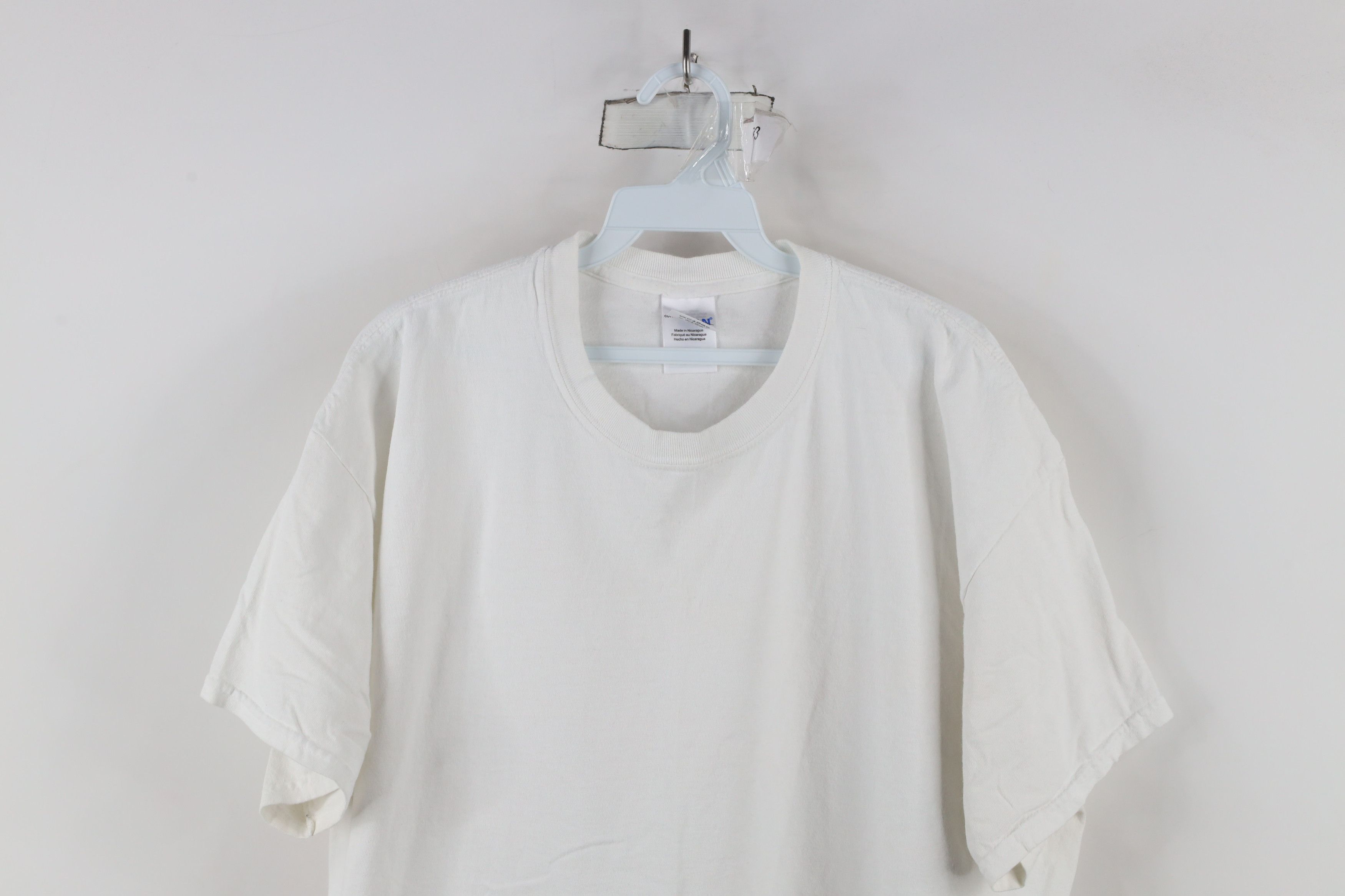 Vintage Vintage 90s Streetwear Heavyweight Short Sleeve T-Shirt Size US XL / EU 56 / 4 - 2 Thumbnail