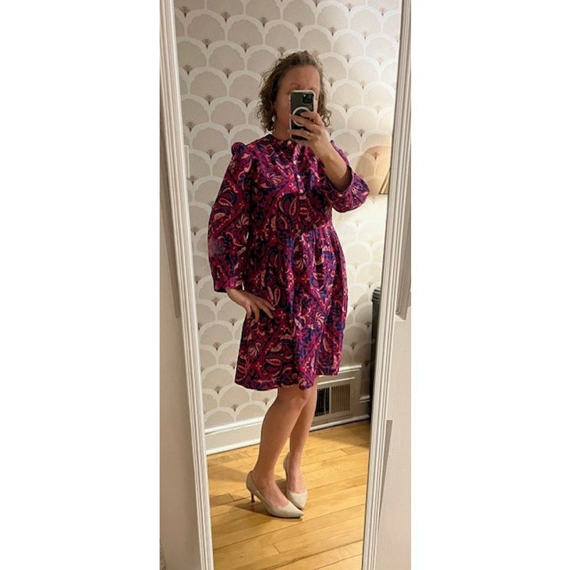Banjanan Banjanan Pink Floral Dress Size Medium Size M / US 6-8 / IT 42-44 - 1 Thumbnail