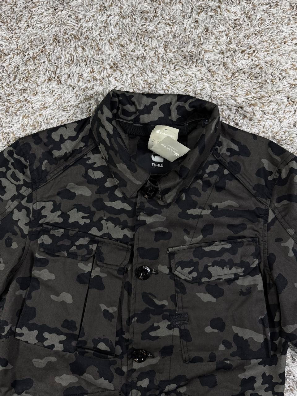 G-Star G-Star RAW Ospak Tailored Jacket Camo Print Size US S / EU 44-46 / 1 - 2 Thumbnail