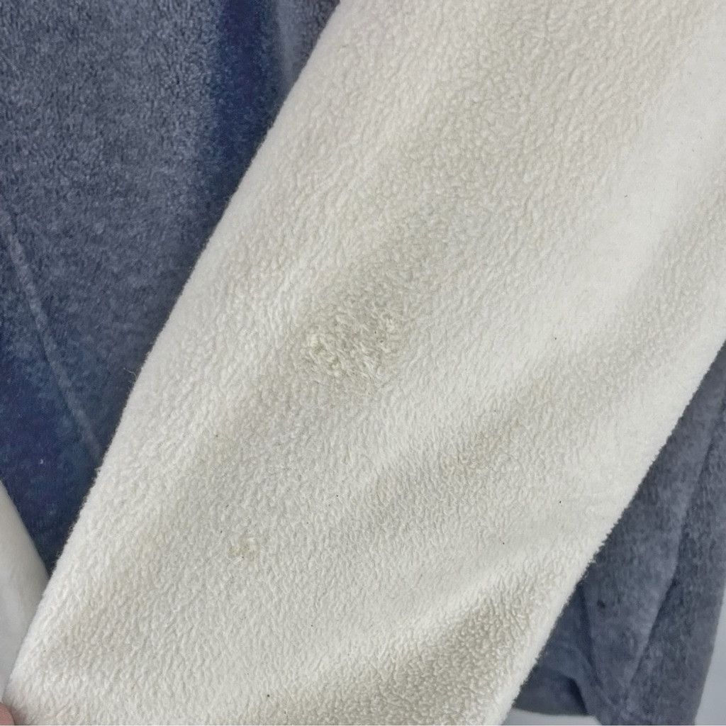 Columbia COLUMBIA Women's Cream and Grey Fleece Pullover, 1/4 Zip M Size M / US 6-8 / IT 42-44 - 6 Thumbnail
