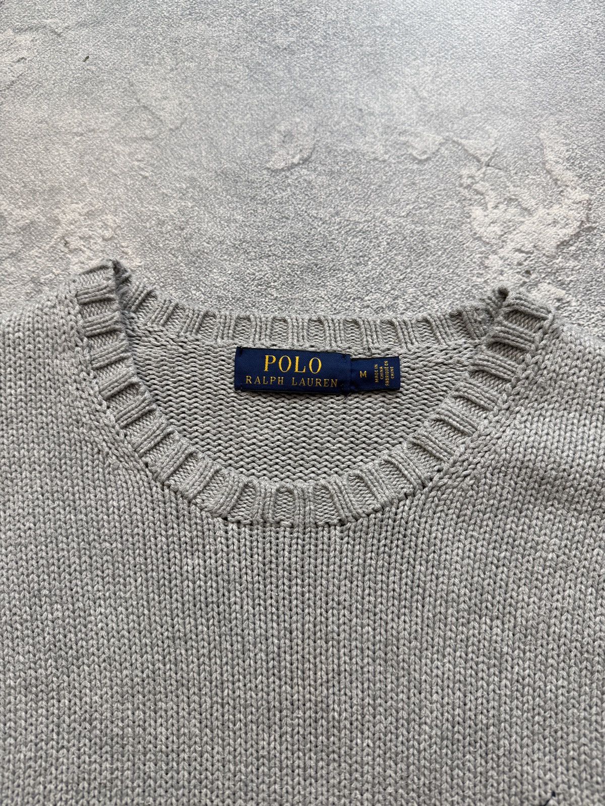 Polo Ralph Lauren Vintage Polo Ralph Lauren Sweater Jumper Y2K 90s Cotton Size US M / EU 48-50 / 2 - 3 Thumbnail