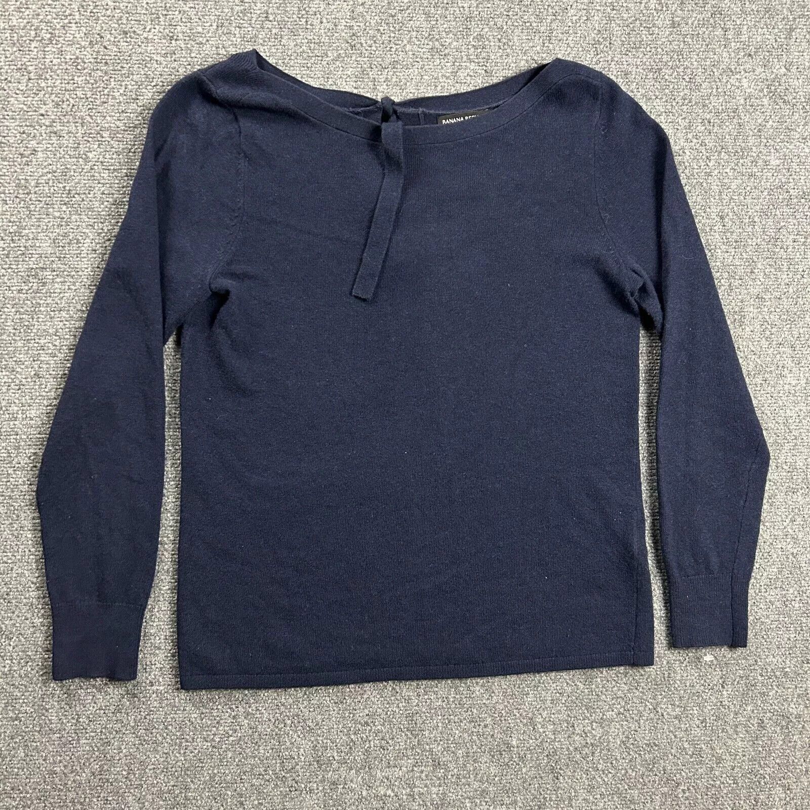 Banana Republic Banana Republic Sweater Womens Medium Filpucci Merino Size M / US 6-8 / IT 42-44 - 1 Thumbnail