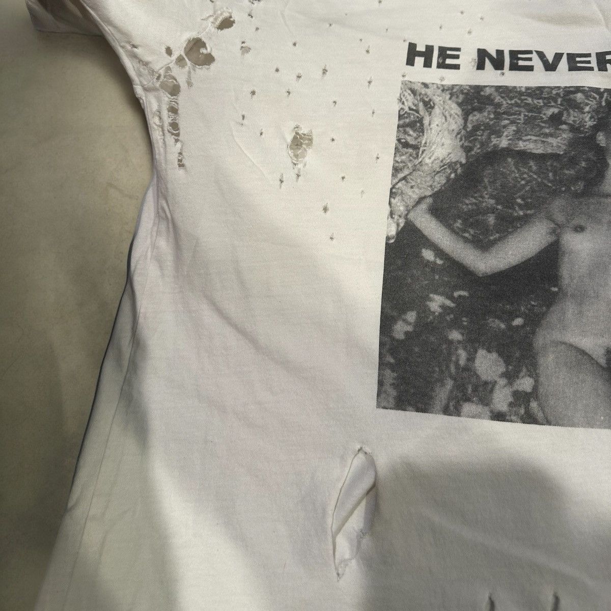 Enfants Riches Deprimes Enfants Riches Deprimes He Never Called Tee Size US XL / EU 56 / 4 - 4 Thumbnail