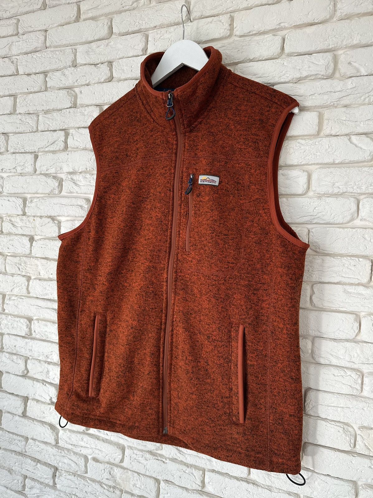 Orvis ORVIS Men's Fleece Logo Jacket Waistcoat Zipper Size L Size US L / EU 52-54 / 3 - 3 Thumbnail