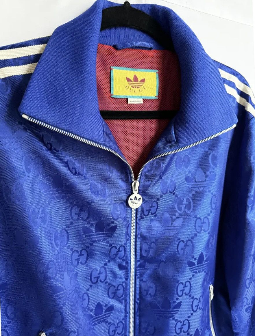 Adidas × Gucci 🔥$3.5K VALUE🔥 ❗️Adidas x Gucci Monogram Jacket Size US M / EU 48-50 / 2 - 3 Thumbnail