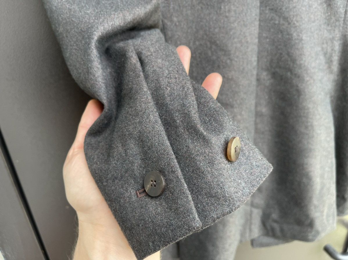 Chloe Chloe Double-Breasted Blazer – Cashmere Wool, Horn Buttons Size S / US 4 / IT 40 - 16 Thumbnail