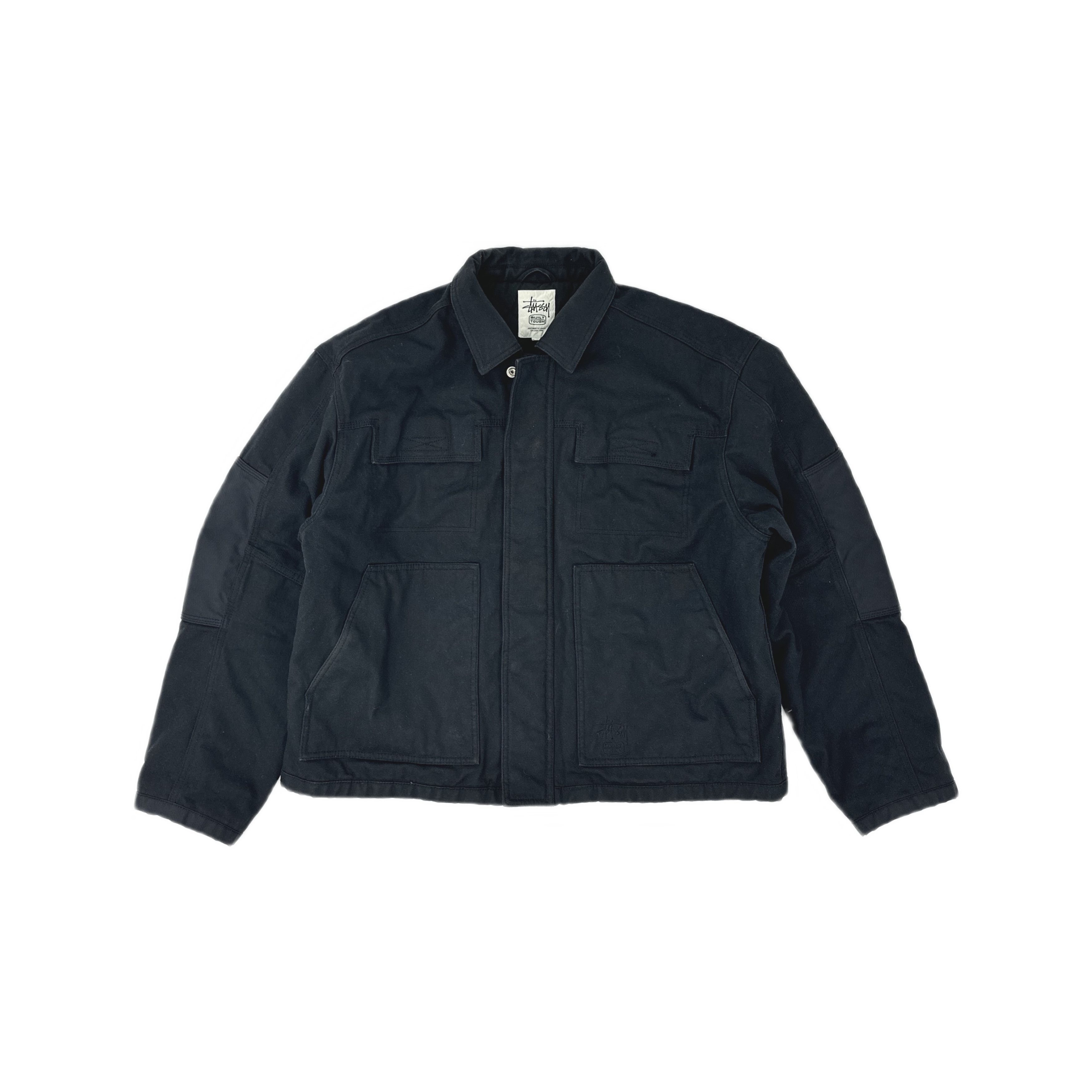 Realtree × Stussy Stussy Zip Work Jacket Realtree Edge “Black