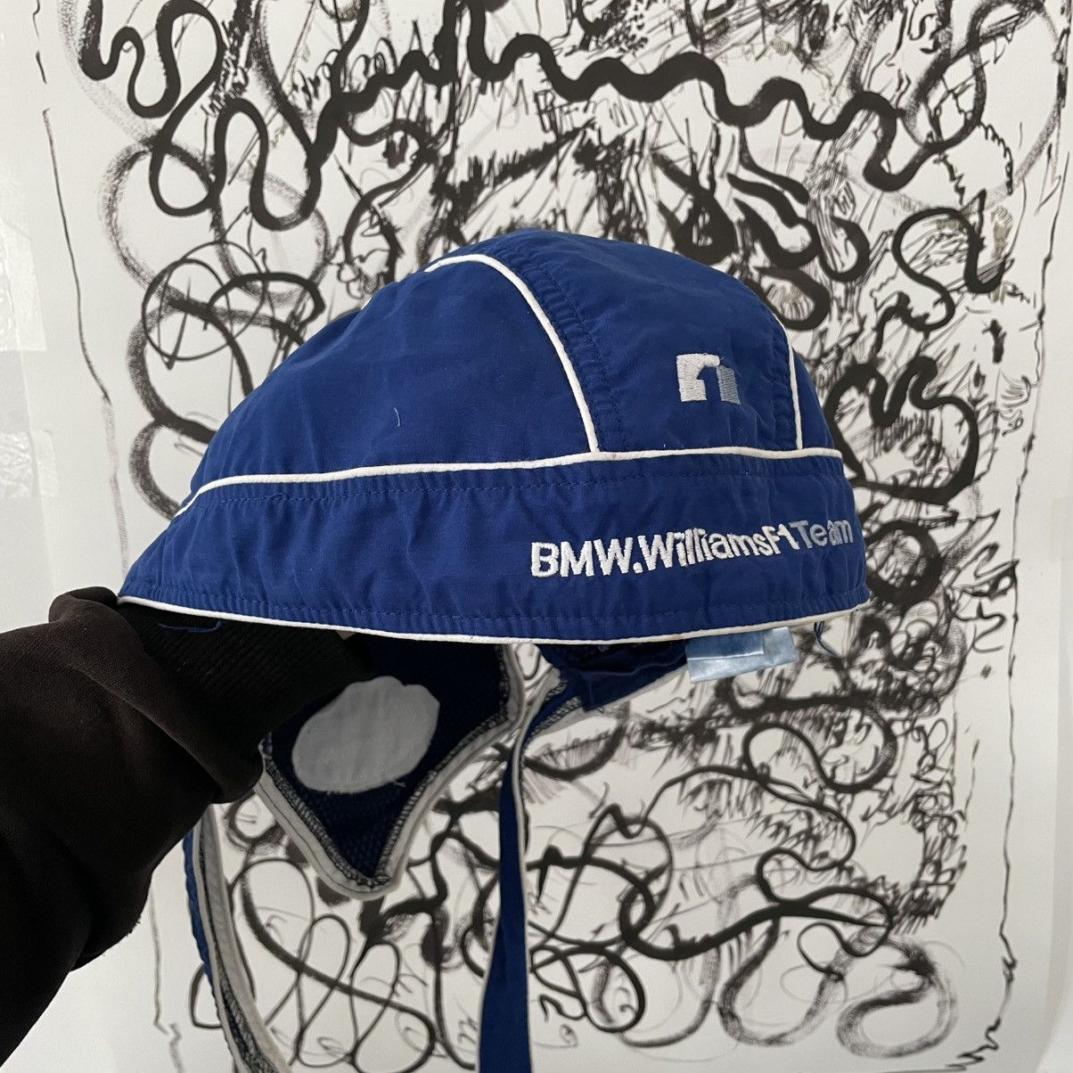 Formula 1 × Vintage 🔥Vintage🔥Hat BMW Williams F1 Team style Y2K Size ONE SIZE - 2 Thumbnail