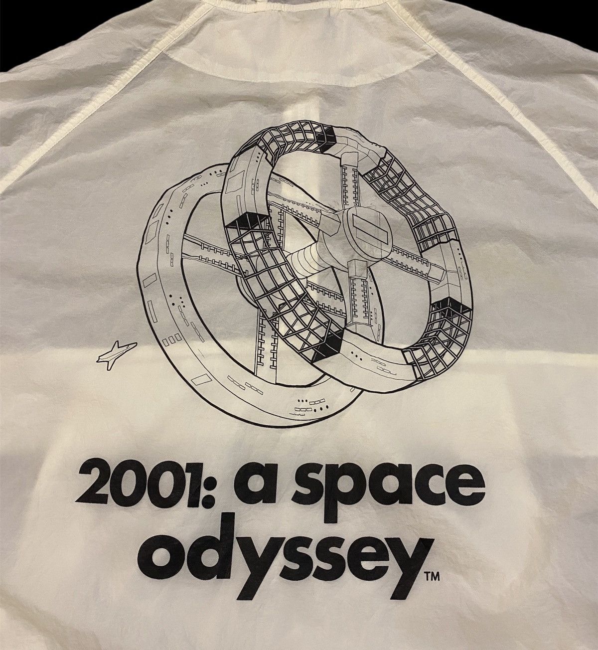 GU × Vintage 🔥🔥💰💰STANLEY KUBRICK 2001: A SPACE ODYSSEY WINDBREAKER JACKET Size US M / EU 48-50 / 2 - 9 Thumbnail