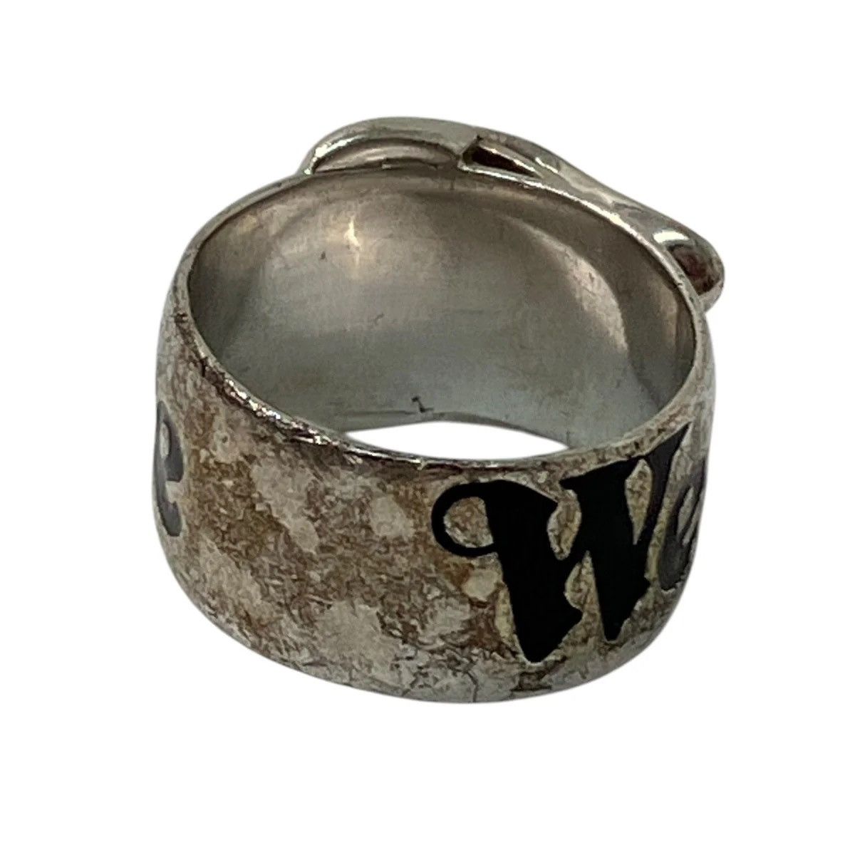 Vivienne Westwood Belt Ring size L