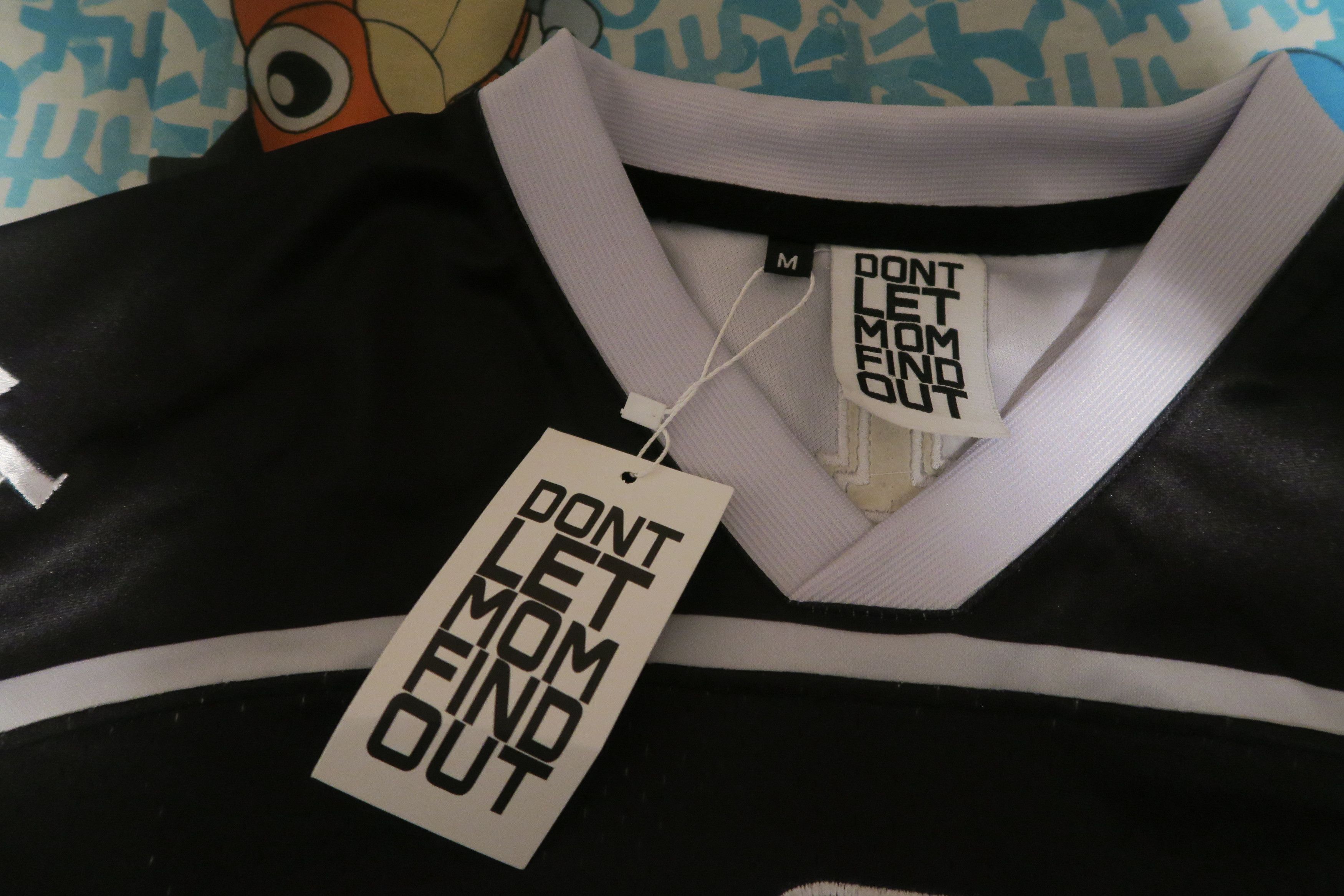 Other Don't Let Mom Find Out Cutthroat Jersey Black Size Medium Size US M / EU 48-50 / 2 - 7 Thumbnail