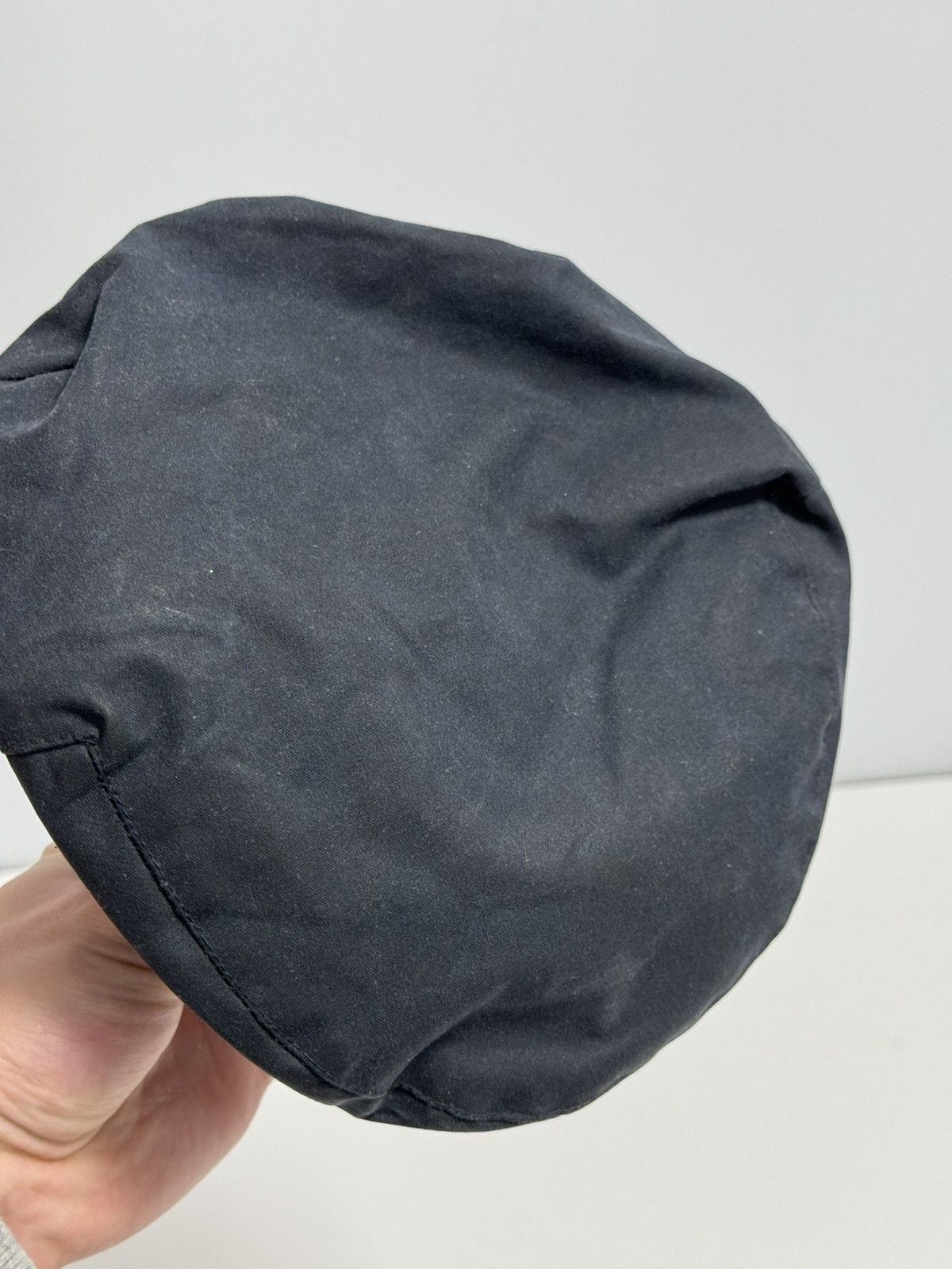 Barbour Barbour Vintage Y2K style Hype Hat/Cap Waxed Size ONE SIZE - 10 Thumbnail
