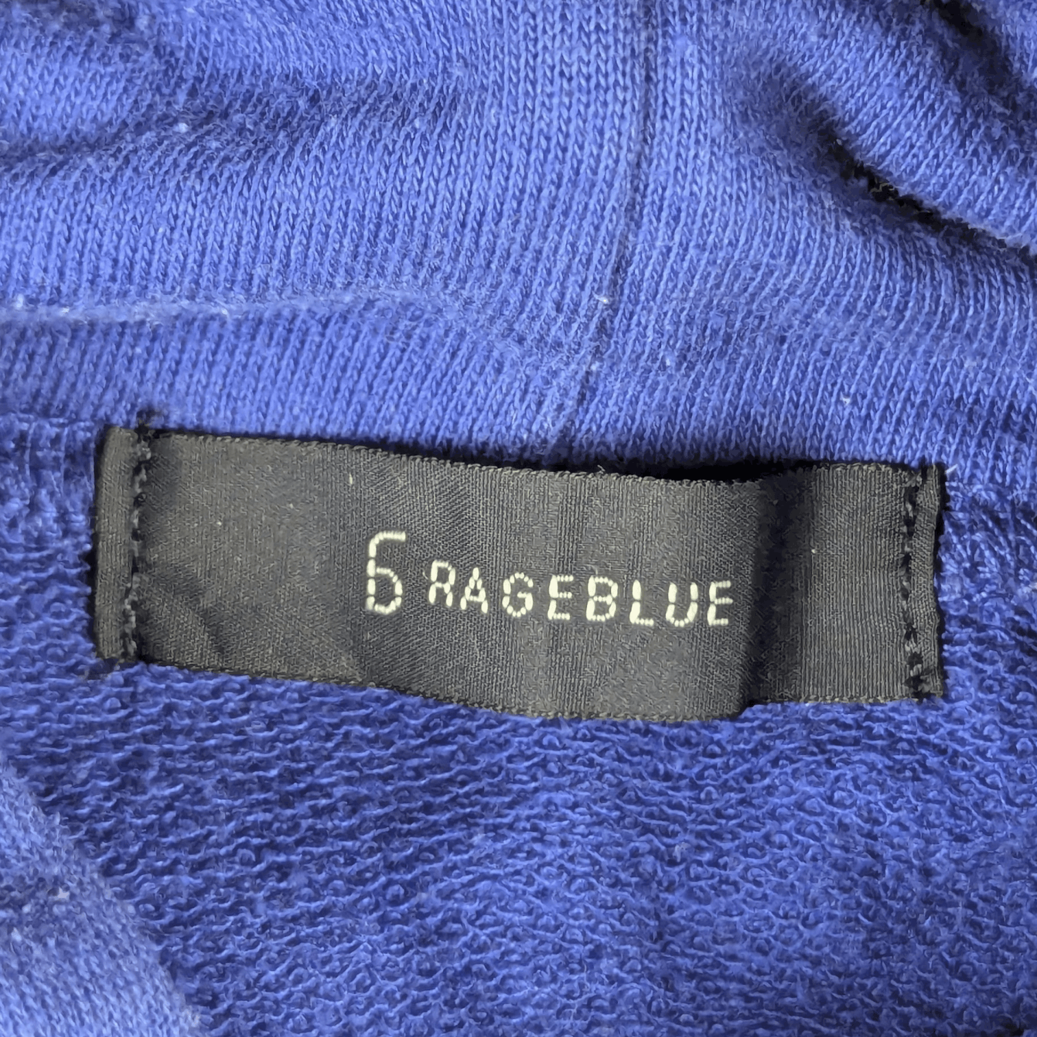 Japanese Brand RAGEBLUE Spell Out Logo Hoodie Sweatshirts Size M / US 6-8 / IT 42-44 - 9 Thumbnail