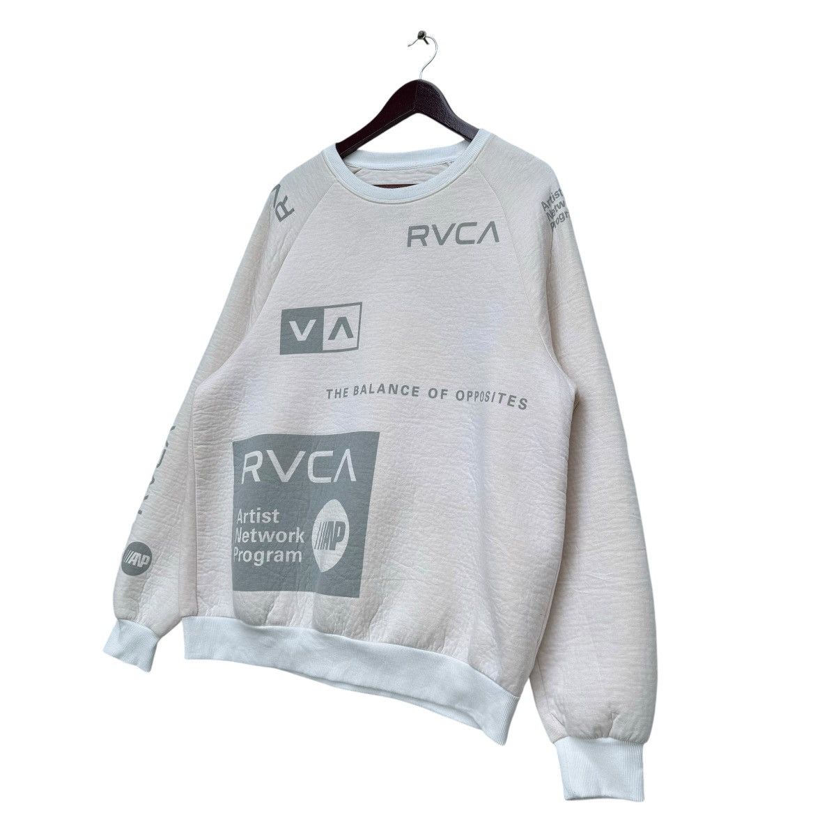 RVCA RVCA Artist Network Program Sweatshirt Size US M / EU 48-50 / 2 - 3 Thumbnail