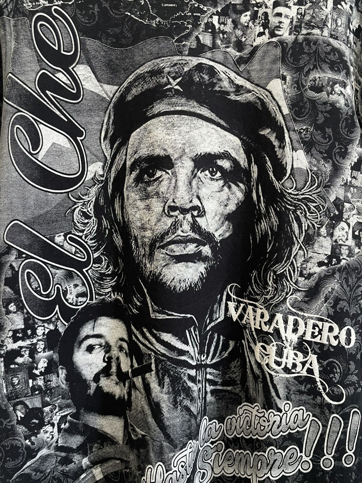 Vintage Vintage Che Guevara 90’s Single Stitch Shirt Y2K Over Print Size US M / EU 48-50 / 2 - 4 Thumbnail